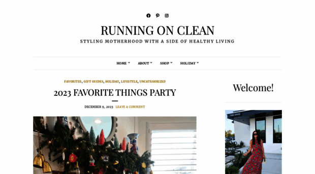 runningoncleanblog.com