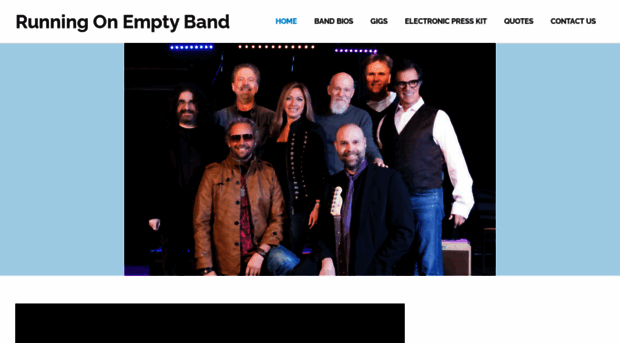 runningonemptyband.com