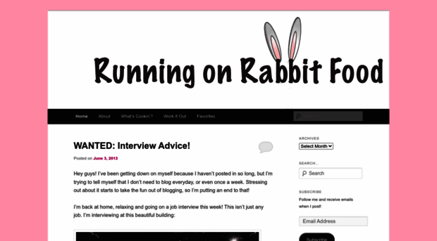 runningonrabbitfood.wordpress.com