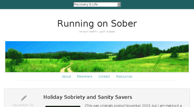 runningonsober.com