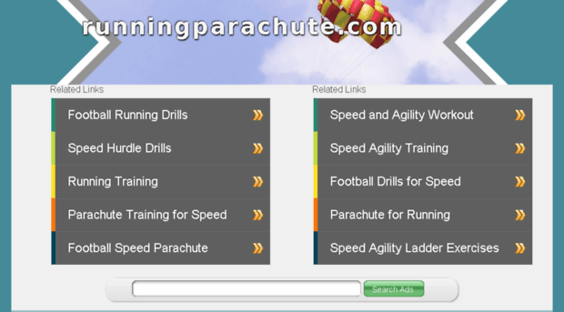 runningparachute.com