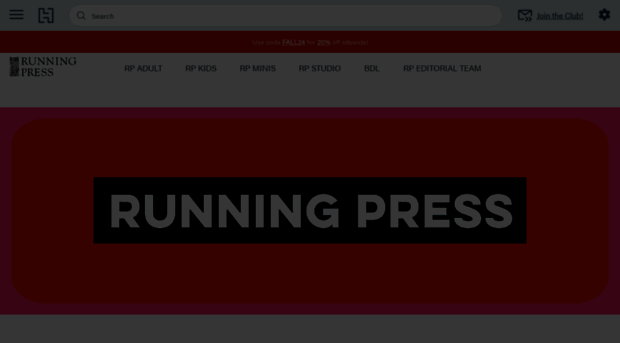 runningpress.com