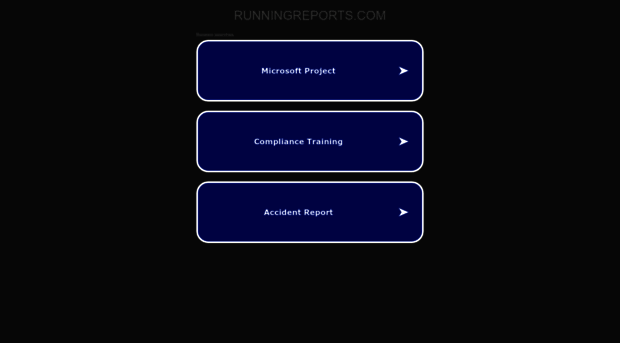 runningreports.com