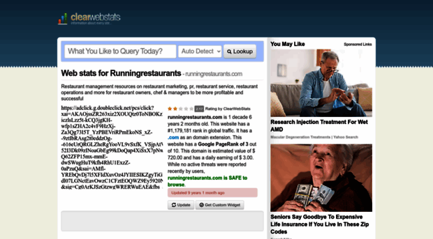 runningrestaurants.com.clearwebstats.com