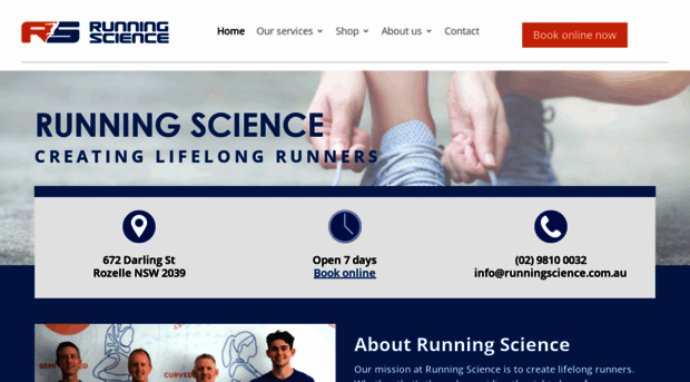 runningscience.com.au