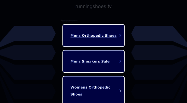 runningshoes.tv