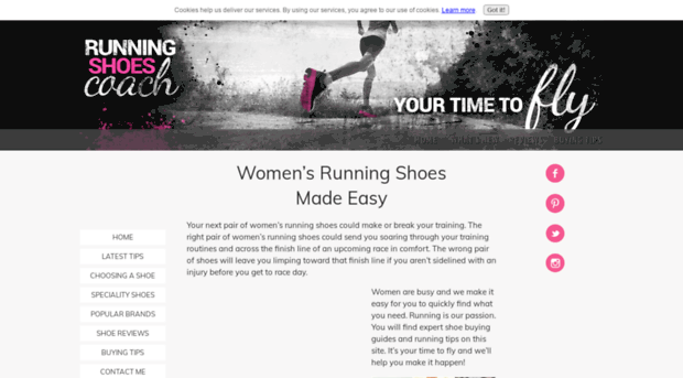 runningshoescoach.com