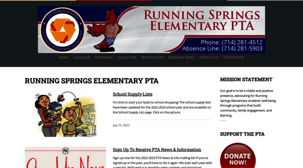 runningspringspta.org