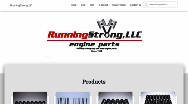 runningstrongllc.com