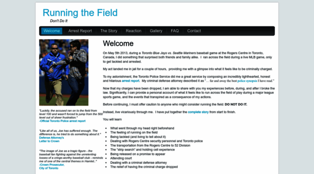 runningthefield.com