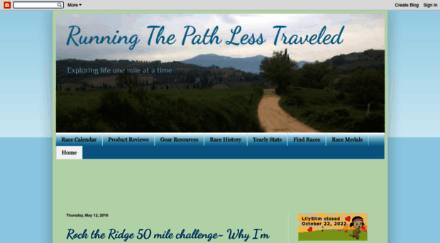 runningthepathlesstraveled.org