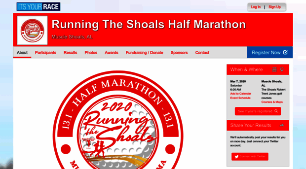 runningtheshoals.itsyourrace.com