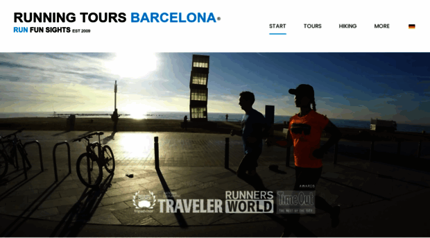 runningtoursbarcelona.com