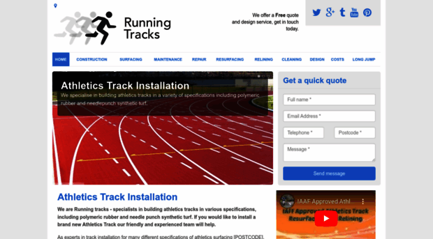 runningtracks.co.uk
