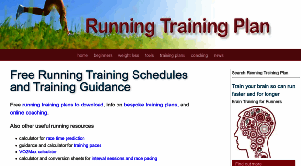 runningtrainingplan.com
