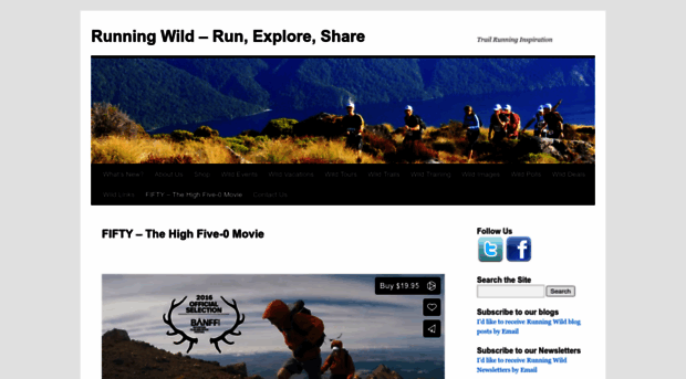 runningwildnz.com