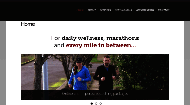 runningwithdoc.com