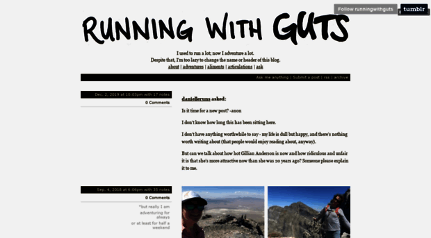 runningwithguts.com