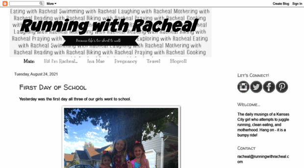 runningwithracheal.com