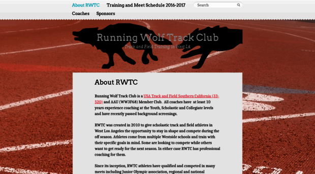 runningwolftc.com