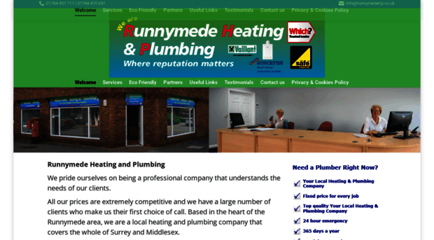 runnymedeheatingandplumbing.com