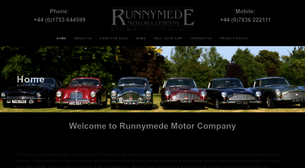 runnymedemotorcompany.com