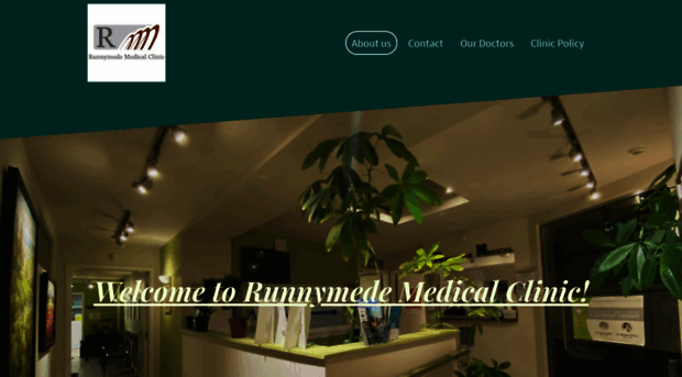 runnymedewalkinmedical.com