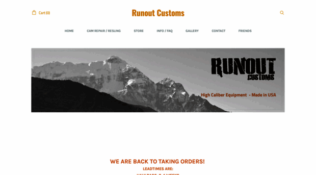 runoutcustoms.com