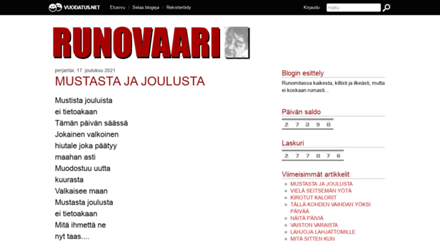 runovaari.vuodatus.net