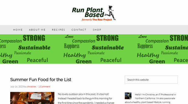 runplantbased.com