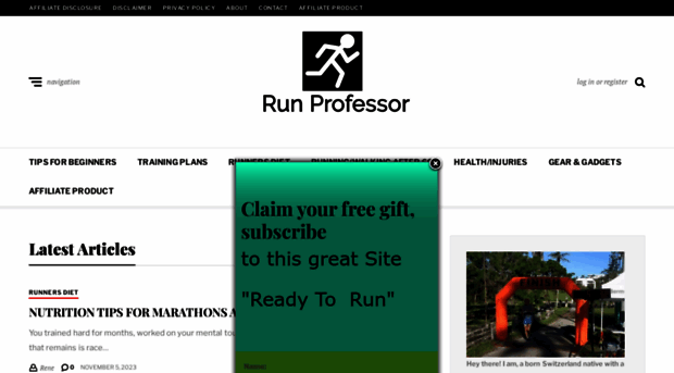 runprofessor.com