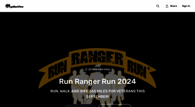 runrangerrun.com