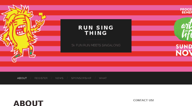 runsingthing.com