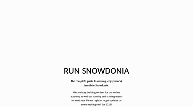 runsnowdonia.co.uk