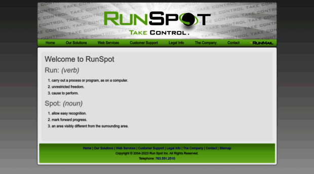 runspot.net