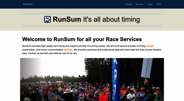 runsum.com