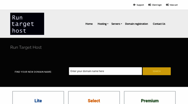 runtargethost.com