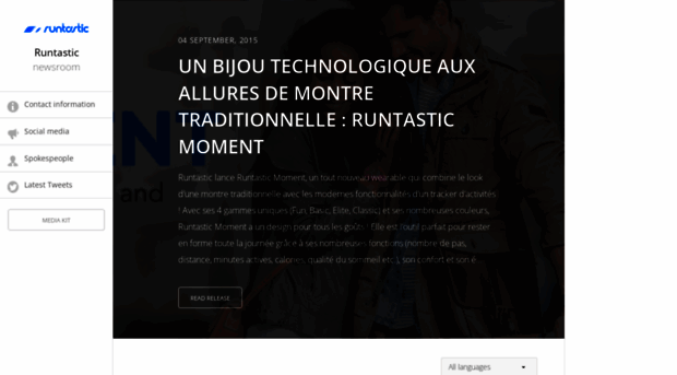 runtastic-gmbh.pressdoc.com