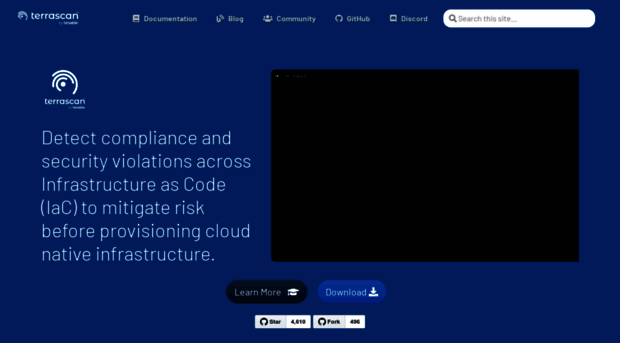 runterrascan.io