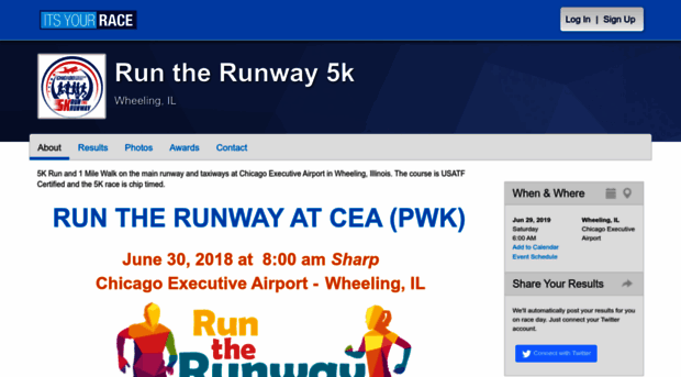 runtherunway5k.itsyourrace.com