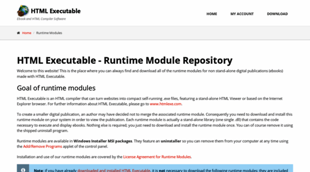 runtime.htmlexe.com