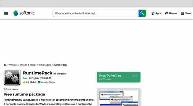runtimepack.en.softonic.com