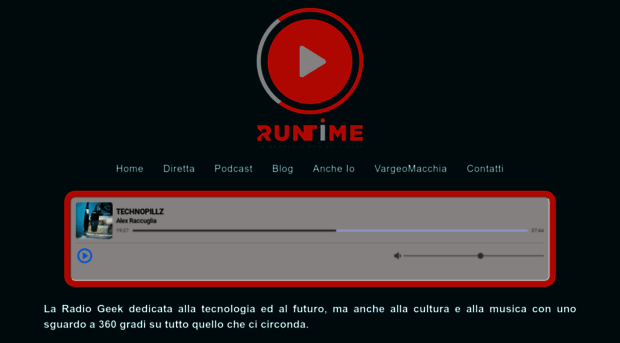 runtimeradio.it