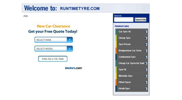 runtimetyre.com