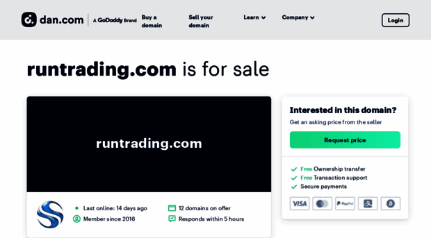 runtrading.com