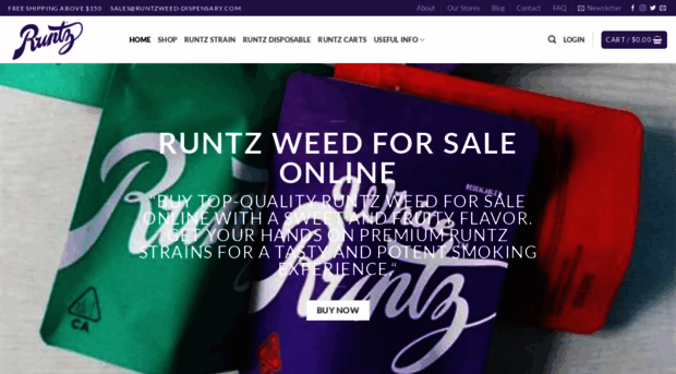 runtzweed-dispensary.com