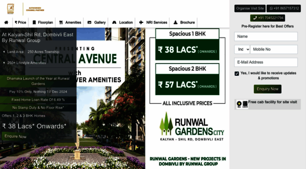 runwal-garden-dombivali.com