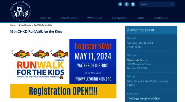 runwalkforthekids.org