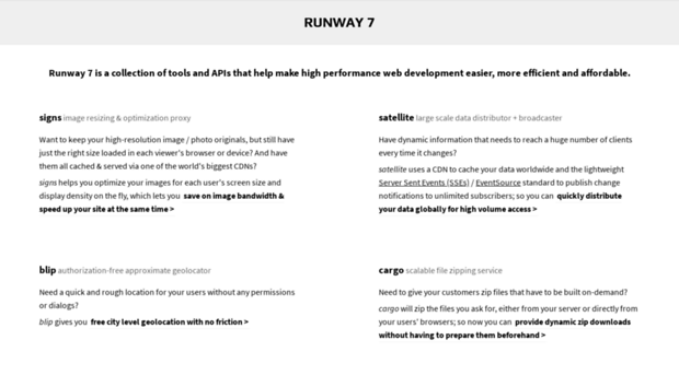 runway7.net