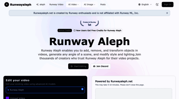 runwayaleph.net